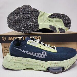 Sz9 Nike Air Zoom-Type Crater🔥New Men Navy Blue Gym Training Shoes DM0825 004